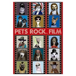Educa (15553) - "Pets Rock Film" - 500 pezzi