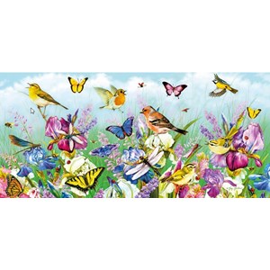 Gibsons (G4019) - "Butterflies and Blooms" - 636 pezzi
