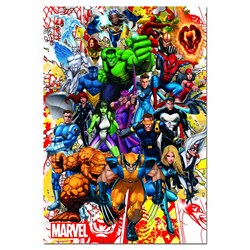 Educa (15560) - "Marvel Heroes" - 500 pezzi