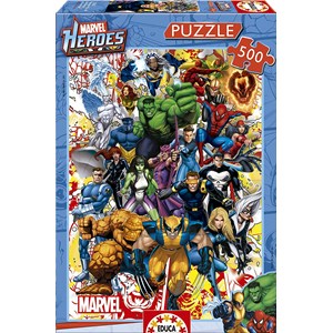 Educa (15560) - "Marvel Heroes" - 500 pezzi