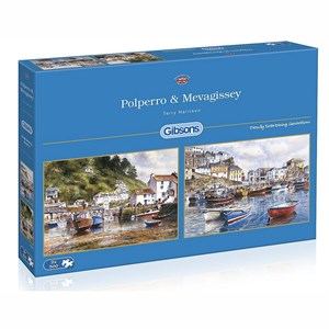 Gibsons (G5019) - Terry Harrison: "Mevagissey and Polperro" - 500 pezzi