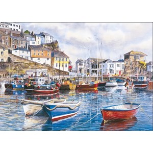 Gibsons (G5019) - Terry Harrison: "Mevagissey and Polperro" - 500 pezzi