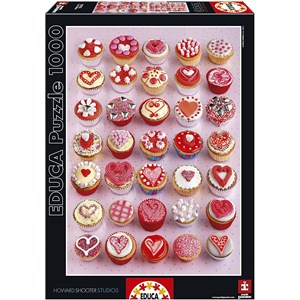 Educa (15550) - "Cupcakes" - 1000 pezzi