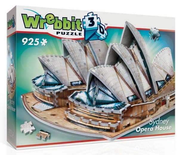 Wrebbit (W3D-2006) - "Sydney Opera House" - 925 pezzi