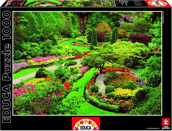 Educa (15523) - "Butchart Gardens" - 1000 pezzi