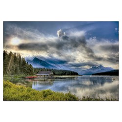 Educa (15558) - "Maligne Lake, Canada" - 1000 pezzi