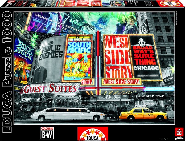 Educa (15547) - "New-York Theatre" - 1000 pezzi