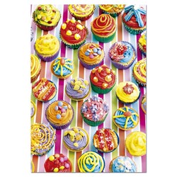 Educa (15549) - "Colourful Cupcakes" - 500 pezzi