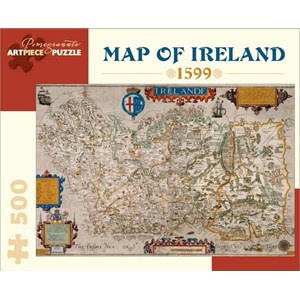 Pomegranate (AA828) - "Map of Ireland" - 500 pezzi