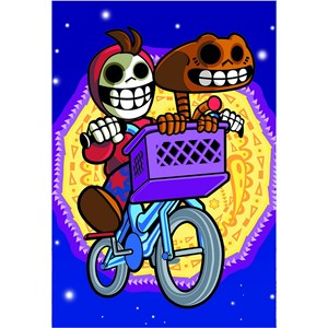 Educa (15202) - "E.T. the Extraterrestrial" - 1000 pezzi