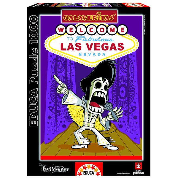 Educa (15203) - "Elvis Presley" - 1000 pezzi