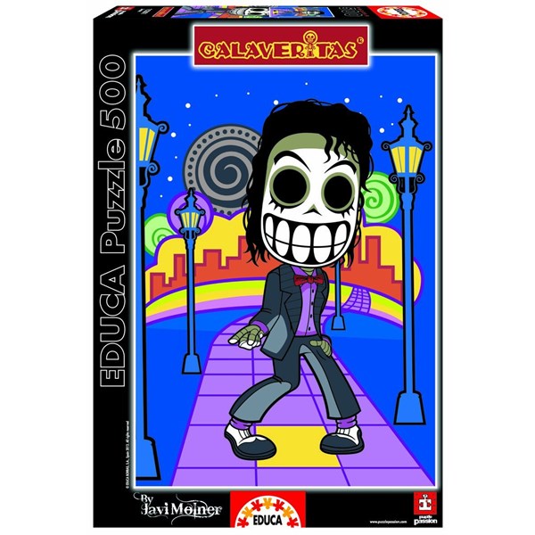 Educa (15201) - "Michael Jackson" - 500 pezzi