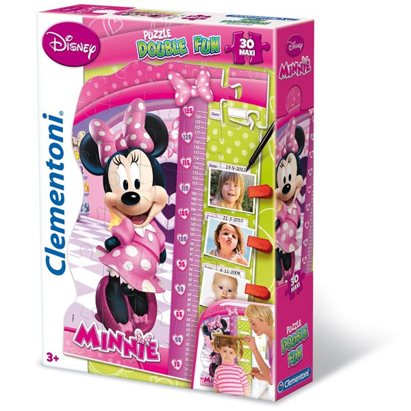 Clementoni (20304) - "Minnie Height Chart" - 30 pezzi