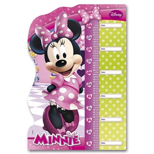 Clementoni (20304) - "Minnie Height Chart" - 30 pezzi