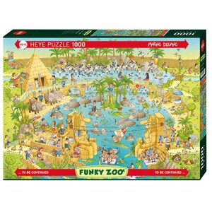 Heye (29693) - Marino Degano: "Nile Habitat" - 1000 pezzi