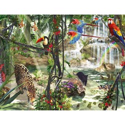 Ravensburger (16610) - "Jungle Animals" - 2000 pezzi