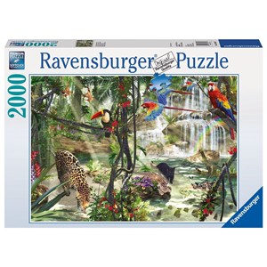 Ravensburger (16610) - "Jungle Animals" - 2000 pezzi