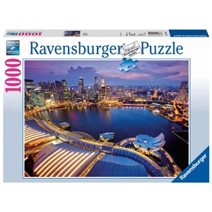 Ravensburger (19141) - "Singapore view" - 1000 pezzi