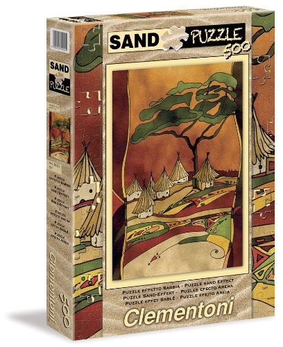 Clementoni (30351) - "Sand Land" - 500 pezzi