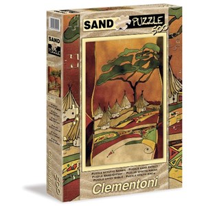Clementoni (30351) - "Sand Land" - 500 pezzi