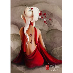 Nathan (87739) - Misstigri: "Branche fleurie" - 1500 pezzi