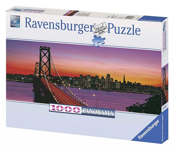 Ravensburger (15104) - "Oakland Bay Bridge, San Francisco" - 1000 pezzi
