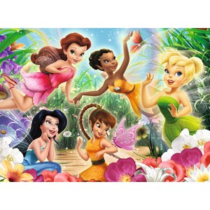 Ravensburger (10972) - "My Fairies" - 100 pezzi