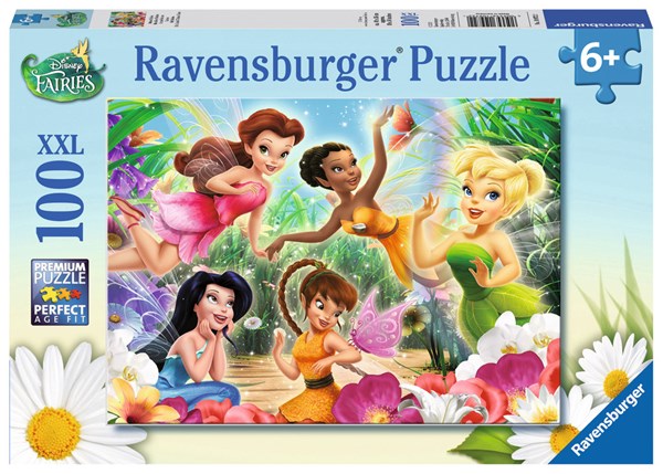 Ravensburger (10972) - "My Fairies" - 100 pezzi