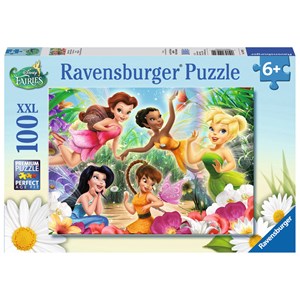 Ravensburger (10972) - "My Fairies" - 100 pezzi