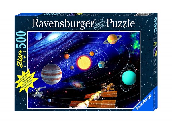 Ravensburger (14926) - "Solar System" - 500 pezzi