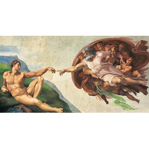 Clementoni (38004) - Michelangelo: "The Creation of Adam" - 13200 pezzi
