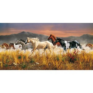 Clementoni (38006) - James Hautman: "Band Of Thunder" - 13200 pezzi