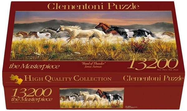 Clementoni (38006) - James Hautman: "Band Of Thunder" - 13200 pezzi