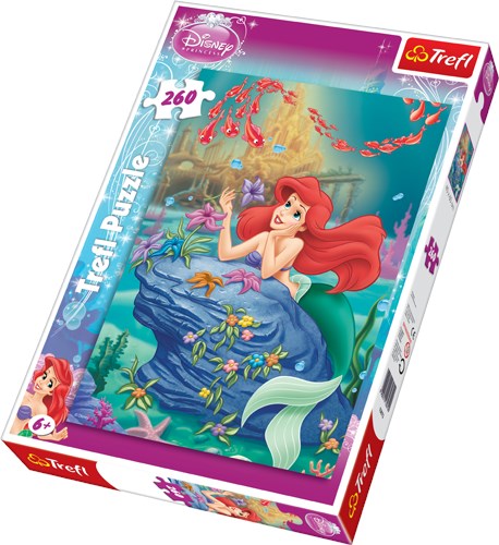 Trefl (13072) - "The Little Mermaid Deep into the Ocean" - 260 pezzi