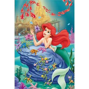 Trefl (13072) - "The Little Mermaid Deep into the Ocean" - 260 pezzi