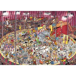 Jumbo (01470) - Jan van Haasteren: "At the Circus" - 1000 pezzi