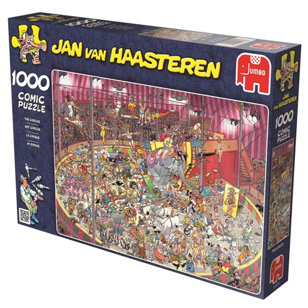 Jumbo (01470) - Jan van Haasteren: "At the Circus" - 1000 pezzi