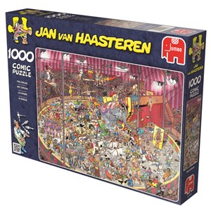 Jumbo (01470) - Jan van Haasteren: "At the Circus" - 1000 pezzi