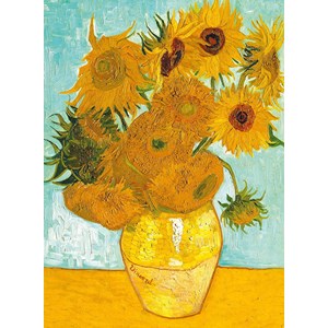 Ravensburger (14006) - Vincent van Gogh: "The Sunflowers" - 300 pezzi
