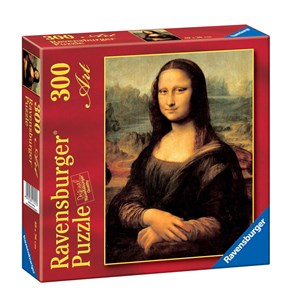 Ravensburger (14005) - Leonardo Da Vinci: "Mona Lisa" - 300 pezzi
