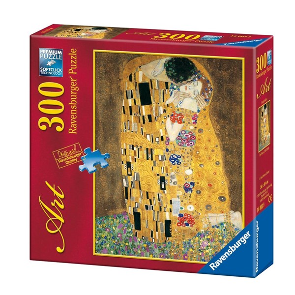 Ravensburger (14003) - Gustav Klimt: "The Kiss" - 300 pezzi