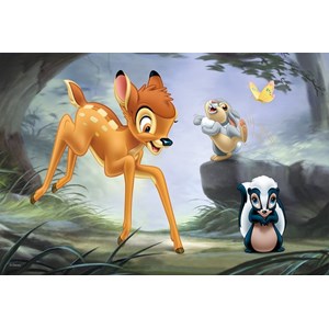 Trefl (17157) - "Bambi, Discussing in the Wood" - 60 pezzi