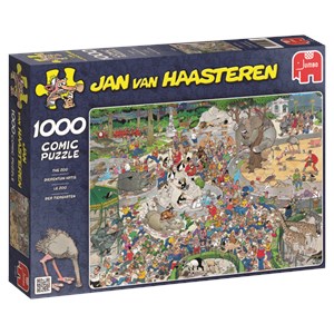 Jumbo (01491) - Jan van Haasteren: "The Zoo" - 1000 pezzi