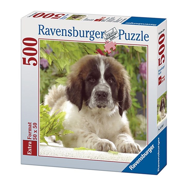 Ravensburger (15214) - "Beautiful Saint Bernard" - 500 pezzi