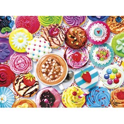 Buffalo Games (11710) - Aimee Stewart: "Cupcakes & Cocoa" - 1000 pezzi