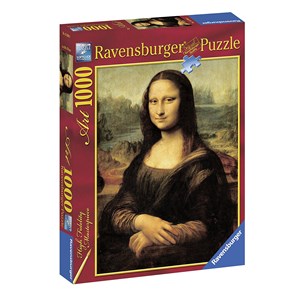 Ravensburger (15296) - Leonardo Da Vinci: "Mona Lisa, La Gioconda" - 1000 pezzi