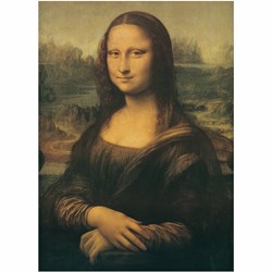 Ravensburger (15296) - Leonardo Da Vinci: "Mona Lisa, La Gioconda" - 1000 pezzi