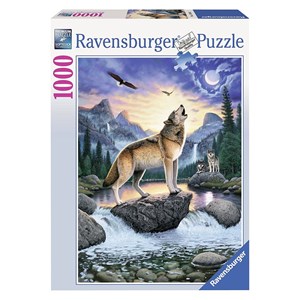 Ravensburger (15360) - "Wolf's howl" - 1000 pezzi