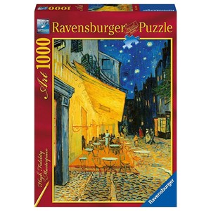 Ravensburger (15373) - Vincent van Gogh: "Cafe Terrace by Night" - 1000 pezzi