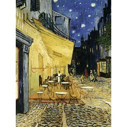 Ravensburger (15373) - Vincent van Gogh: "Cafe Terrace by Night" - 1000 pezzi